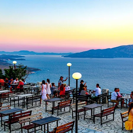 Sunset Breath Taking View Saranda